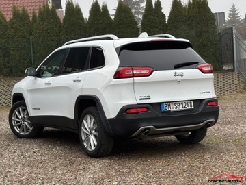 Jeep Cherokee V Terenowy 2.0 MJD 170KM 2014 Jeep Cherokee Kamera LineAsisst Navi Skora Automat 4x4 Panorama 2.0 Diesel, zdjęcie 8