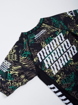 MANTO Рашгард с коротким рукавом DISTORT размер L
