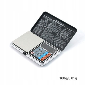 цифровые карманные весы для ювелирных изделий 6 в 1 LCD