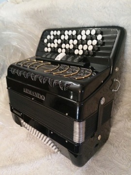 Опухоль Аккордеона Армандо. 72 бас Гриф Б. - гарантия!