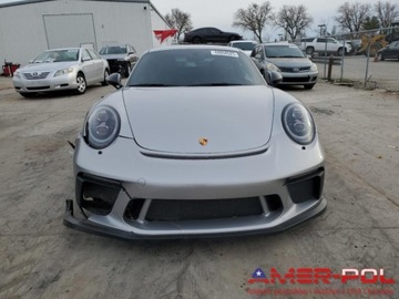 Porsche 911 991 GT3 4.0 500KM 2018 Porsche 911 _GT3_991_4.0 L_500 km_2018r_22 847 KM 4.0 Benzyna 500KM, zdjęcie 4