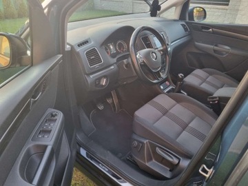 Volkswagen Sharan II Van Facelifting 2.0 TDI SCR 184KM 2016 Volkswagen Sharan 2.0 TDI 184KM Super stan, ALLSTAR, 7 osobowy, bdb wyposa, zdjęcie 19