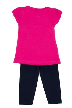 568 Комплект туника + леггинсы, размер 104