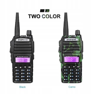 Baofeng UV-82 8W Новая полицейская спасательная служба