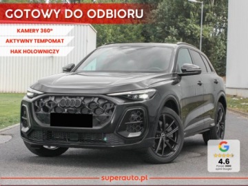 Audi Q5 II SUV Facelifting 2.0 40 TDI 204KM 2026 AUDI Q5 TDI quattro S line Suv 2.0 (204KM) 2026