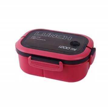 LUNCH BOX ŚNIADANIÓWKA POJEMNIK OBIAD 1200ML
