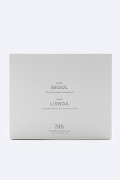 Мужские духи ZARA SEOUL + LISBOA 2 x 90 мл