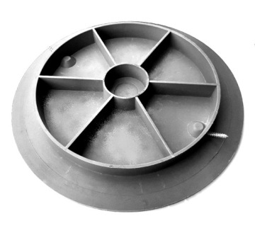 POKRYWA RURY KARBOWANEJ 350mm DEKIEL