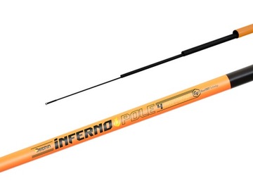 Wędka bat Delphin Inferno Pole 6m