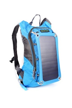 Plecak solarny - sportowy BLUE