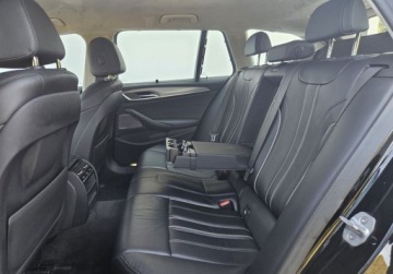 BMW Seria 5 G30-G31 Touring 530d 265KM 2018 BMW Seria 5 X-Drive, 3.0 Diesel 265 KM, Sport, Szwajcaria 3.0 Diesel 265KM, zdjęcie 13