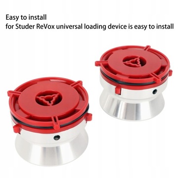 АЛЮМИНИЕВЫЙ АДАПТЕР ДЛЯ КОЛЕСА NAB STUDER REVOX 10