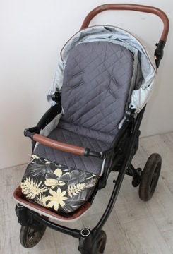 Вставка для коляски XL, дизайнерские узоры