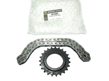 Цепь масляного насоса Renault OE 7701476527