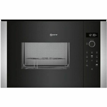 Mikrofalówka Neff HLAGD53N0 25 L Czarny Czarny/