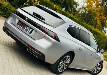 Peugeot 508 II SW 1.5 BlueHDi 130KM 2019 Peugeot 508 Full Led Skora Kamera Ambiente Focal Blis Max Opcja Gwarancja, zdjęcie 9