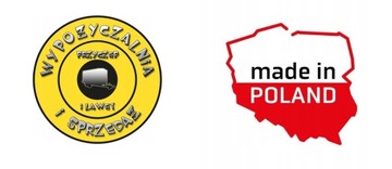 Lampa tylna zespolona LED części przyczepy lawety