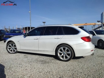 BMW Seria 3 F30-F31-F34 Touring 3.0 330d 258KM 2014 BMW Seria 3 330d xDrive Automat Zarejestrowany Aktualne OC i BT Zamiana R, zdjęcie 24