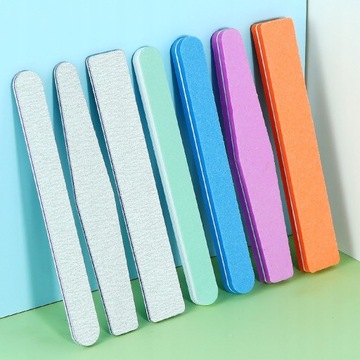 10x пилочка для ногтей POLISHER лодочка 240/320