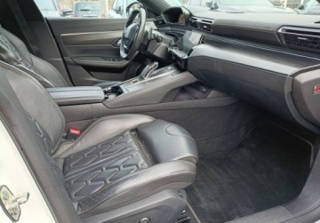 Peugeot 508 II Sedan PHEV Hybrid 225 PHEV 225KM 2020 Peugeot 508 GT Pack 225KM Night Vision EAT8 1.6 Hybryda 225KM, zdjęcie 8