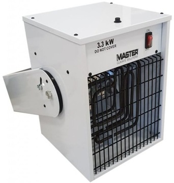 Nagrzewnica Elektryczna Master podwieszana TR 3C Dmuchawa Grzejnik 3,3 kW