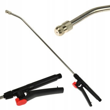 LANCA STALOWA OPRYSKIWACZA CIŚNIENIOWEGO + RĄCZKA G73243 LANCA