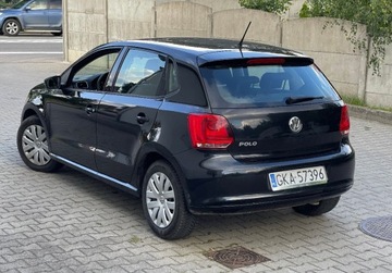 Volkswagen Polo V Hatchback 5d 1.2 70KM 2009 Volkswagen Polo 1.2 Benzyna 70 Km Klimatyzacja..., zdjęcie 2