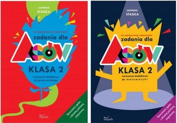 ZADANIA DLA ASÓW KLASA 2 JĘZYK POLSKI + MATEMATYKA ĆWICZENIA DODATKOWE