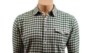 BARBOUR INTERNATIONAL _ KOSZULA W KRATKĘ _ L _ MEN _ 100% BAWEŁNA