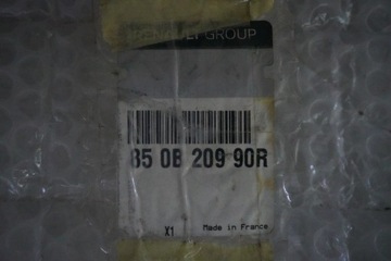 RENAULT KADJAR 15-18 НОВЫЙ ЗАДНИЙ БАМПЕР 4 PDC ОРИГИНАЛ