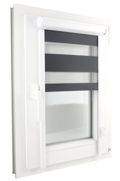 Roleta DZIEŃ NOC w KASECIE na wymiar LUX 99X150
