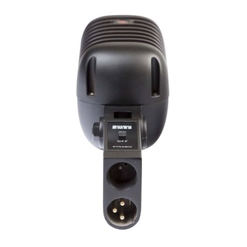 Eikon DM55 V2 BK Динамический вокальный микрофон типа Элвиса