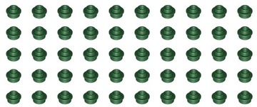 Lego 85861 Klocek 1x1 z dziurką D.Green 50szt Nowe