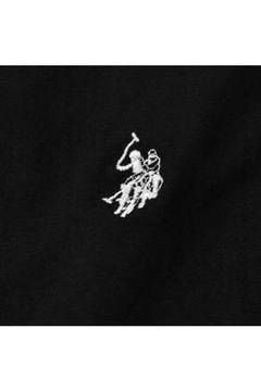 T-shirt U.S. Polo Assn. czarny męski, Rozmiar 3XL