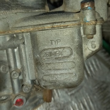 ФИАТ 126P ZELMOT 650CCM КАРБЮРАТОР