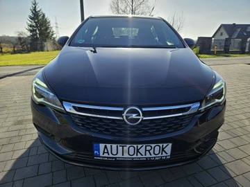 Opel Astra K Hatchback 5d 1.4 Turbo 125KM 2017 Opel Astra Polski salon, I właściciel, zdjęcie 1