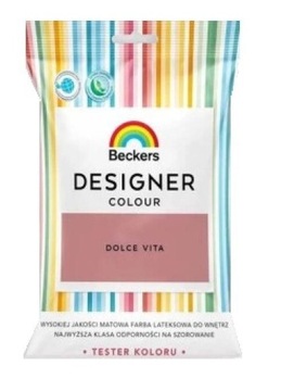 Saszetka tester Beckers designer colour dolce vita