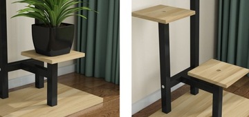 Металлическая подставка для цветов для растений PEAK