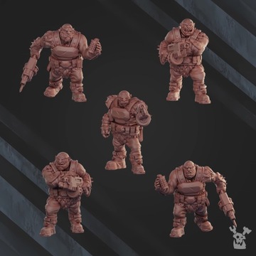 Bigfoot Light Squad x5 DakkaDakkaStore