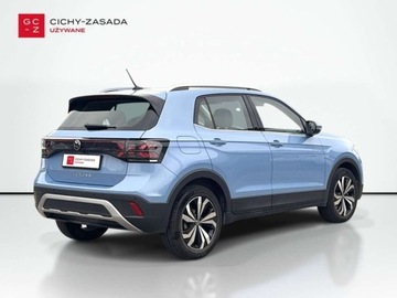Volkswagen T-Cross SUV Facelifting 1.0 TSI 115KM 2024 Volkswagen T-Cross Style, IQ. Drive, Podgrzewane fotele, ACC, Salon PL, zdjęcie 4