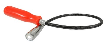 ГИБКИЙ МАГНИТНЫЙ ЗАХВАТ ДЛЯ МАСТЕРСКОЙ С МАГНИТНОЙ ЗАЩИТОЙ + СВЕТОДИОД