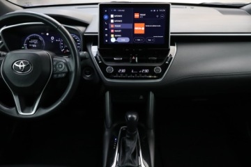 Toyota Corolla Verso AR10 2022 Toyota Corolla Cross 2.0 Hybrid 2WD, Salon Polska, zdjęcie 11