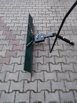 Снегоочиститель 126 подвижный для квадроциклов QUAD