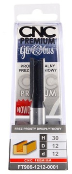 Фреза - прямая двухдисковая Z=2 D=10xH=30/d=6