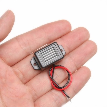 Styl 1,2 V 1 sztuk DC dB brzęczyk alarmowy Mini el