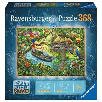 Ravensburger Puzzle Exit Wyprawa do dżungli 368el