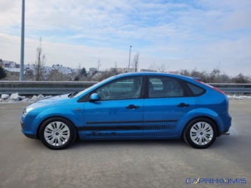 Ford Focus I Sedan 1.6 16V 100KM 2005 Ford Focus 1.6i Sport Ladny Bezwypadkowy 1.6 Benzyna 100KM, zdjęcie 2