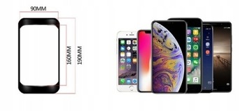 WODOODPORNA TORBA SAKWA NA ROWER UCHWYT NA TELEFON