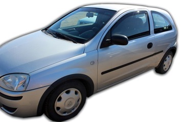 OWIEWKI HEKO OPEL CORSA C 3D 2000-2006 2SZTUKI