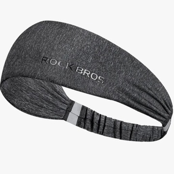 ROCKBROS Cycling Sweatband For Men Women Yoga Hair Bands Head Breathable